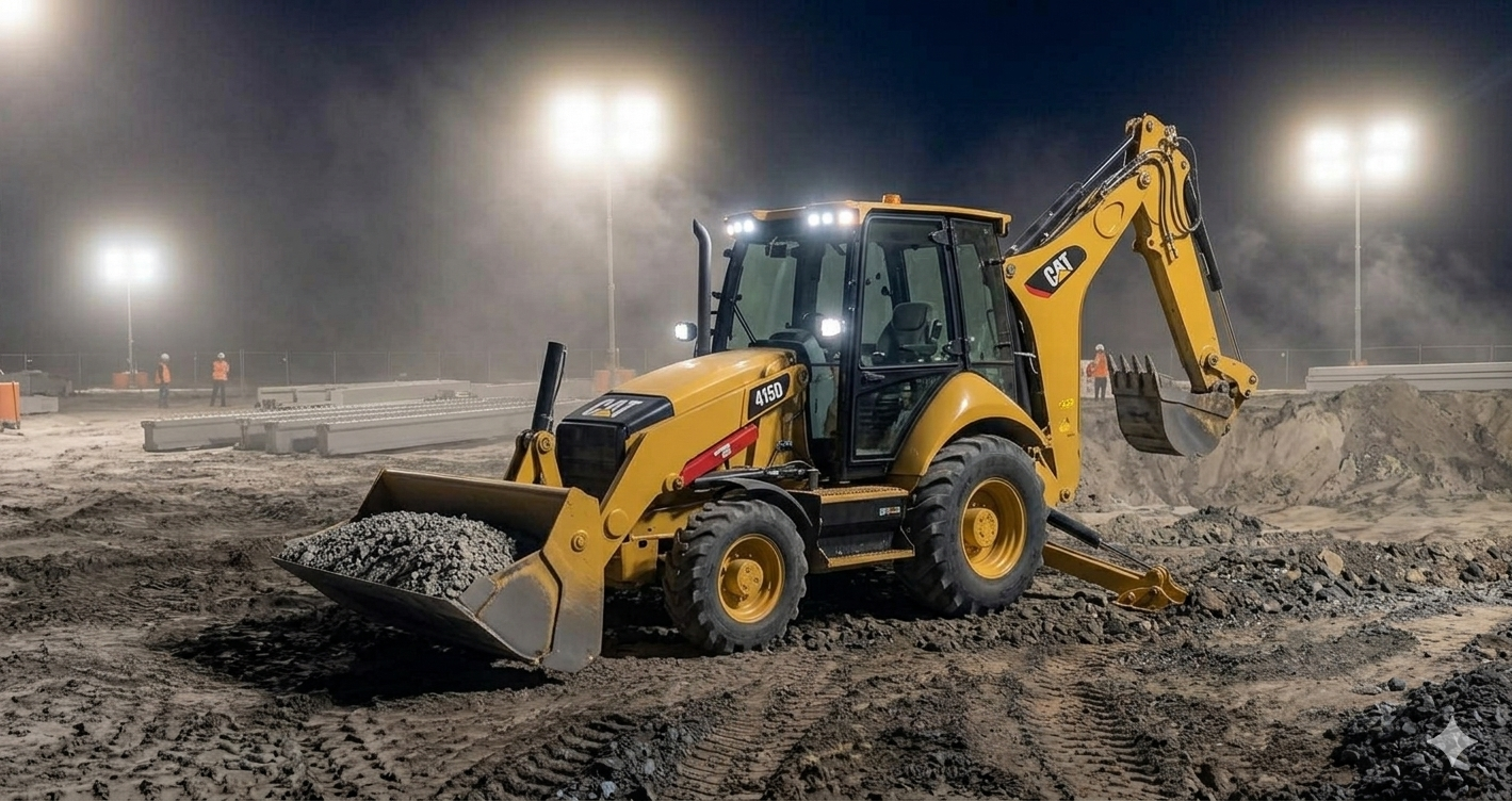 Backhoe Loader