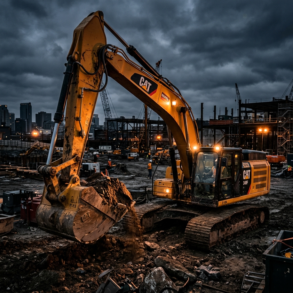 Excavator